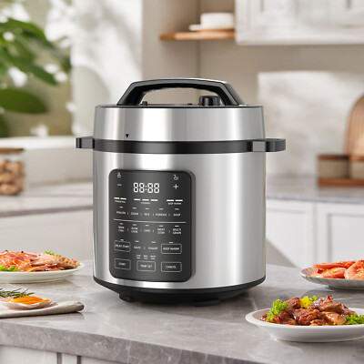Electric Pressure Pressure Cooker V Slow Cooker Electric Pressure