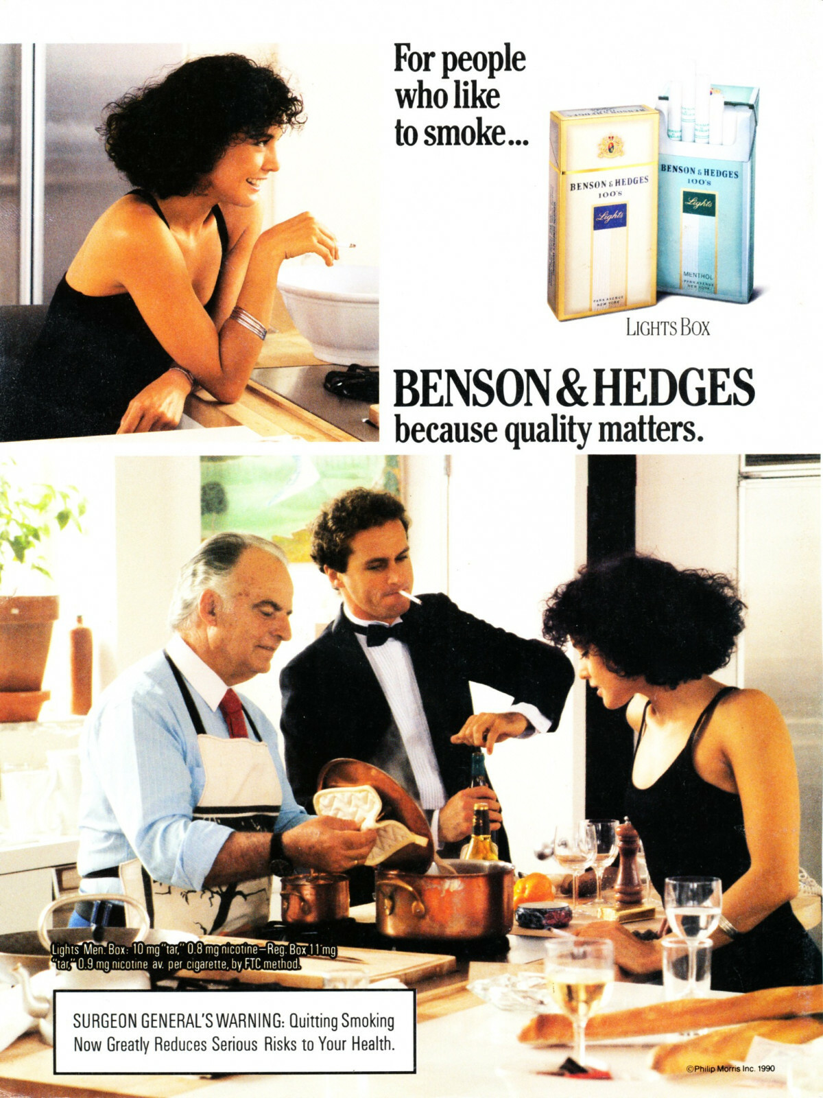 BENSON & HEDGES CIGARETTE AD 34 RARE 1990 VINTAGE OUT OF PRINT eBay