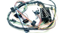 Dash Wiring Harness Fuse Box 1967 Camaro Console Shift Automatic Warning Lights