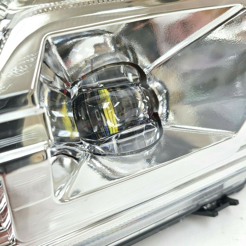 LED Fog Driving Lights For 2019-2022 Silverado 1500 2500 3500 Set Wire Switch - Picture 6 of 11