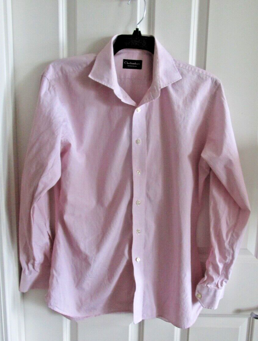mens pink checkered dress shirt Men's Pink White Cotton Gingham Check Classic Fit Formal Shirt With Single Cuffs