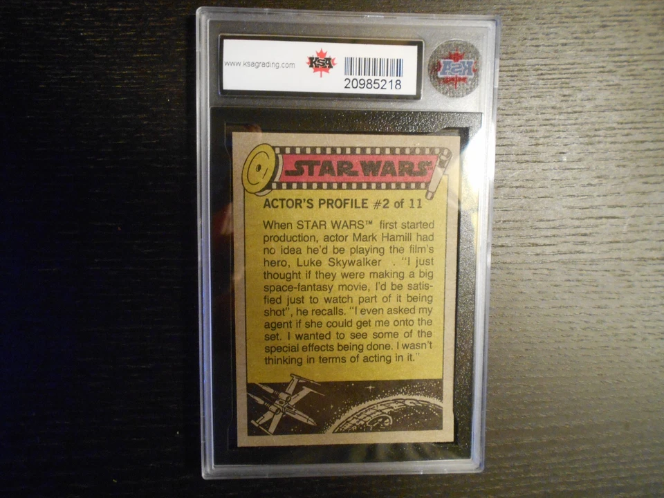 1977 STAR WARS S2 #76 R2-D2 On The Rebel Starship KSA 10 (PSA 10/APR $500) GEM💎 - Image 2 of 2