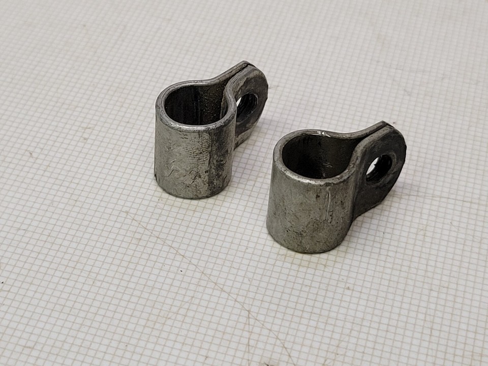 Vintage Schwinn Stingray bicycle banana seat sissy bar clamps eBay