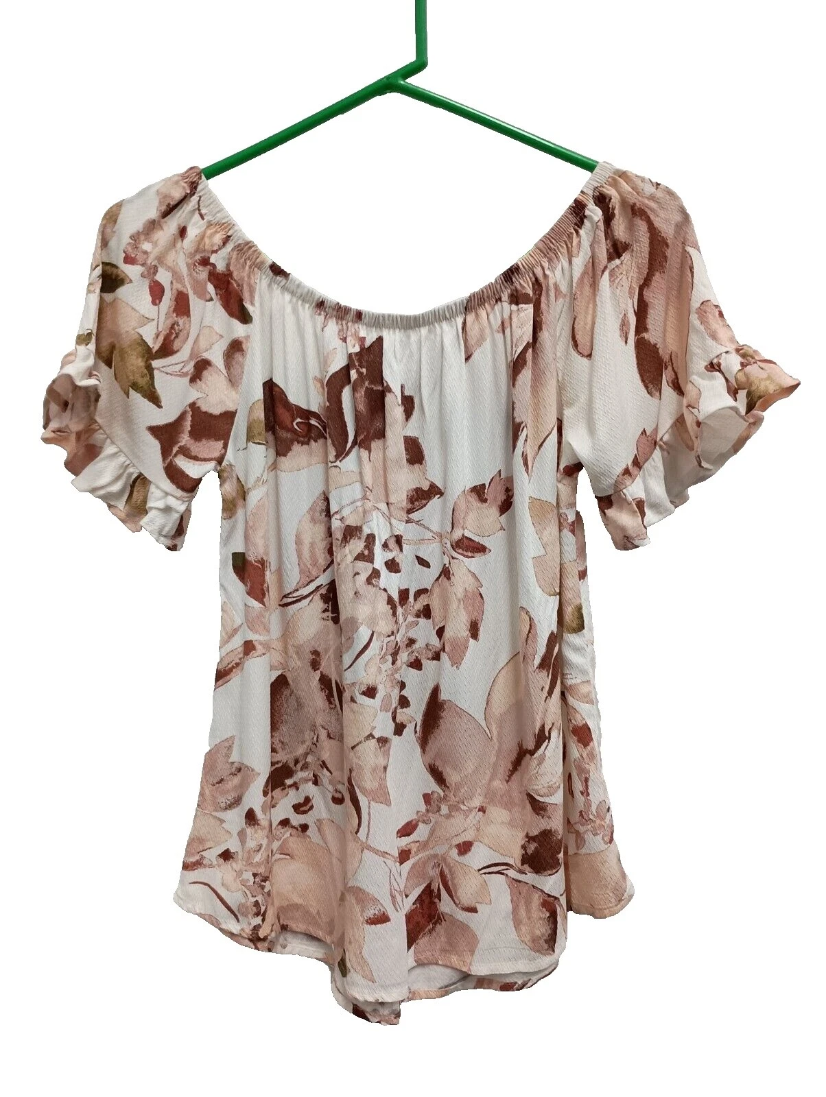 Casual Floral Tops for Women