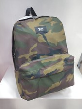 Zaino VANS Verde Militare Nuovo Con Cartellino