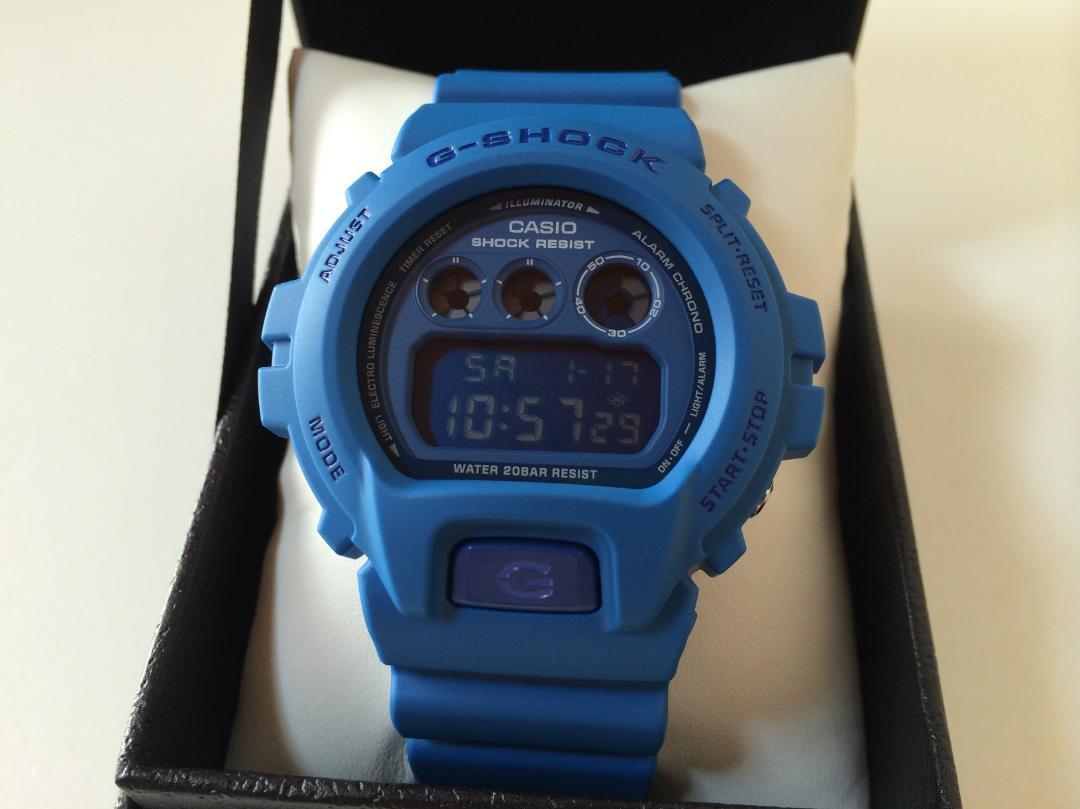 美品】 ⭐レアカラー⭐G-SHOCK メタリックダイアル DW-6900HM-2JF