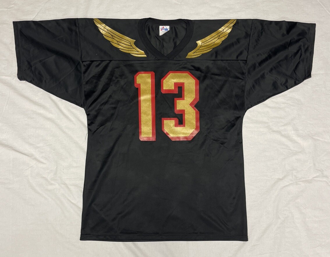 VTG - Kurt Warner #13 Iowa Barnstormers Football Jersey by