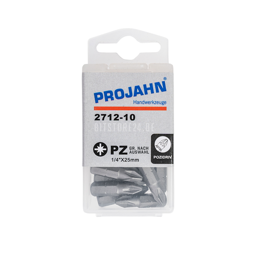 Wiha Bit Professional PlusMinus/Pozidriv 1/4" SL/PZ2 X 50mm - Foto 12