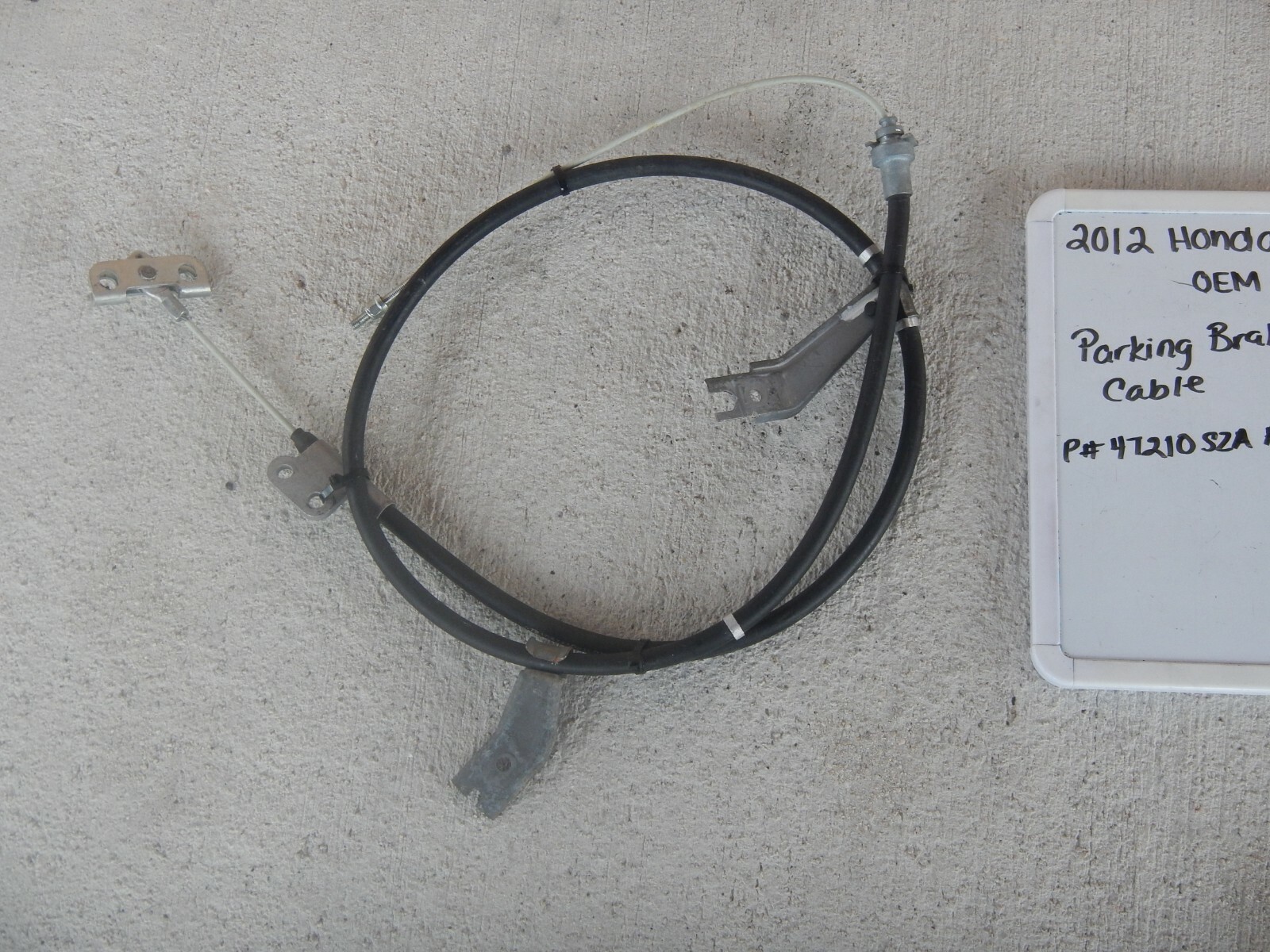 2012 Honda Pilot OEM Front Parking Brake Cable 47210SZAA01 eBay