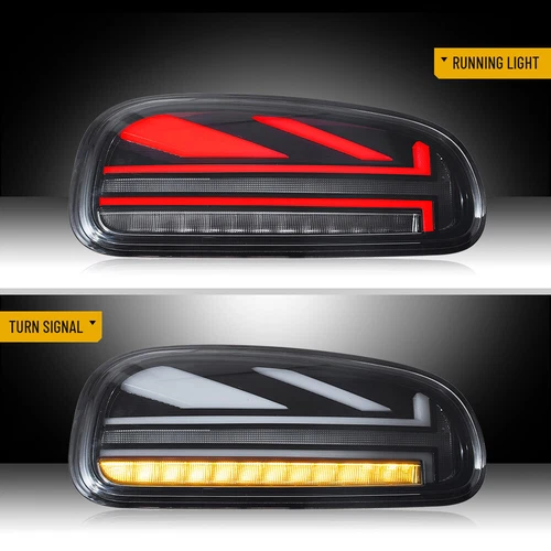 VLAND Luces Traseras LED Tintadas Mini Cooper Clubman F54 2015-23 Secuencial - Imagen 7 de 19
