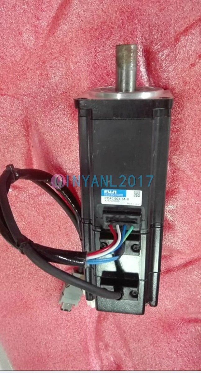 1PCS Fuji servo motor GYS401DC1-CA-B USED | eBay 1PCS Fuji servo motor GYS401DC1-CA-B USED | eBay