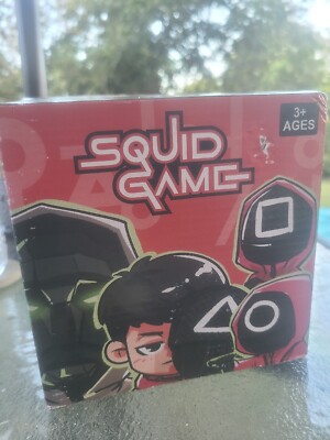 Hoverboard Squid Game Games Balancing Car Balance Toy Age 3+  Triangle Mask BNI