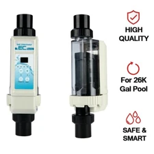 Saltwater Pool System Salt Chlorine Generator for Above Ground Pool 26000 Gallon