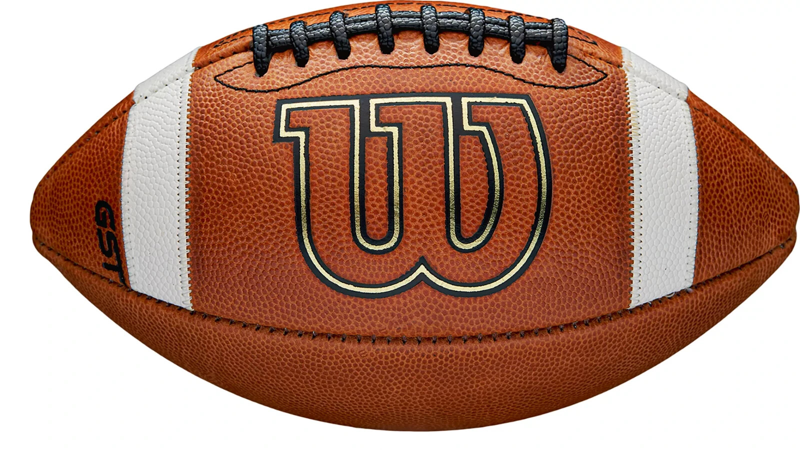 Wilson GST Leather Football Junior 912 eBay