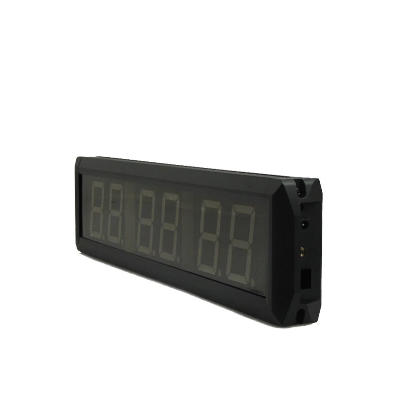 Large Digital Gym Training Interval Timer Clock Wall LED Stopwatch Countdown - Image 4 of 4