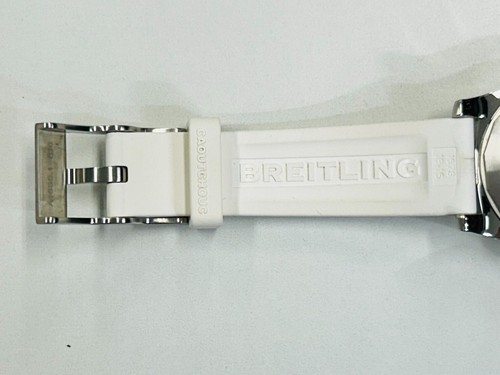 Breitling Superocean 36 A17316 Automatic White Unisex Watch Near Mint A2847 - Picture 8 of 11