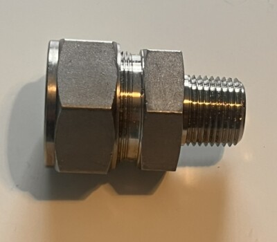 SWAGELOK SS-25M0-1-8 25mm OD X 1/2'' NPT MÄNNLICHE KUPPLUNG EDELSTAHL KOMPRESSION