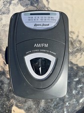Lenoxx Sound Model 919 Personal AM/FM Stereo Cassette Player Tested