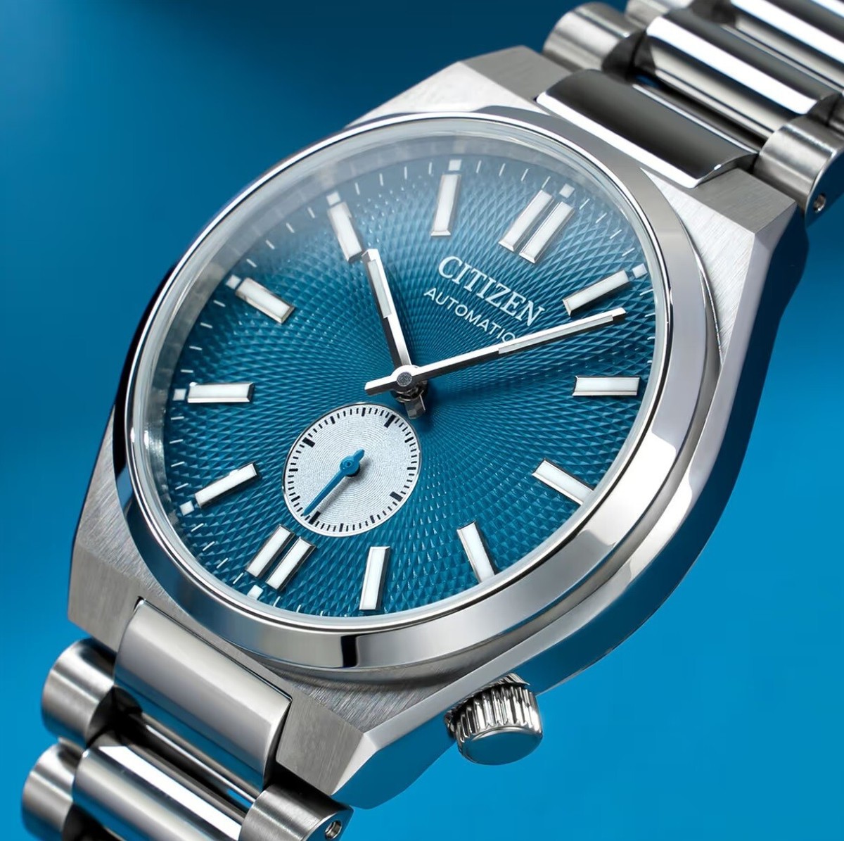 Citizen NK5010-51L Tsuyosa Small Second Hand Automatic Blue Analog
