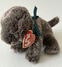 Ty Beanie Baby Frisbee The Dog 2001 Retired B.D. - 06/29/2001 No Style #