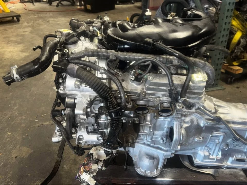 2013 2014 2015 2016 2017 Lexus IS350 GS350 RC350 3.5L Engine Motor 6cyl OEM 60K - Image 3 of 4
