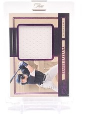TRAVIS BAZZANA 2025 THREE AND TWO PROSPECT SWATCHES JERSEY /32 #PS-TB Q6573