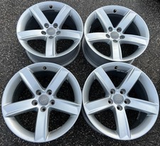 4 ORIGINAL 17" ALUFELGEN ALU FELGEN AUDI A5 8T 8T0071497 FREIHAUS