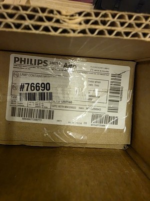 Philips Fluorescent Lamp 230771 282071 UMPH40 Facility Lighting