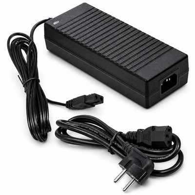 L46C Netzadapter 230V auf 12V 10A 120W KFZ Stromwandler für Auto Kühlbox 2-polig