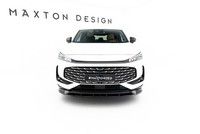 Maxton Design Frontlippe Passend FüR MG HS Mk2 Schwarz Hochglanz
