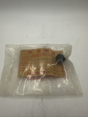 #ad NOS GENUINE HONDA PLUG RUBBER PLUG 14455 369 004 NEW OEM $14.99