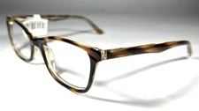 Chelsea Morgan CM 202110 Eyeglasses Frame Brown Marble Size: 52-17-135