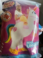 halloween costumes adult inflatable unicorn new