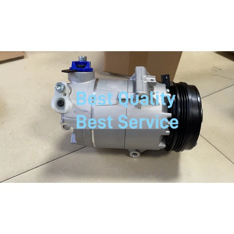 1 pieza compresor de aire acondicionado para Volkswagen Fox Gol G5 E G6 1.0 1.6 2007 2008 2009 CS20053 Foto 3 de 3