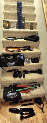 Bodylastics Training Bands System ,Large Assortment of Accessories  See Photos 