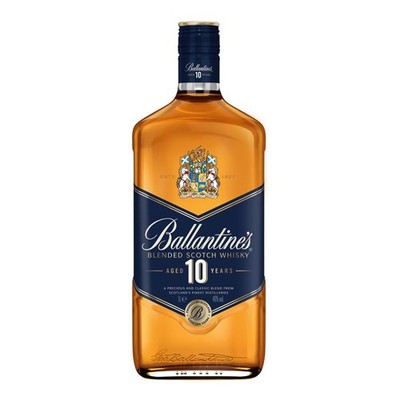 Ballantine's 10 Jahre Blended Scotch Whisky 40%vol. 1 Liter