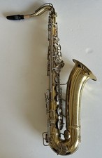 1957 Conn 10M Naked Lady Tenor Saxophone SN 697066 W/ProTec Case