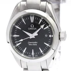 OMEGA Seamaster Aqua Terra Steel Quartz Ladies Watch 2577.50 Polished BF590291