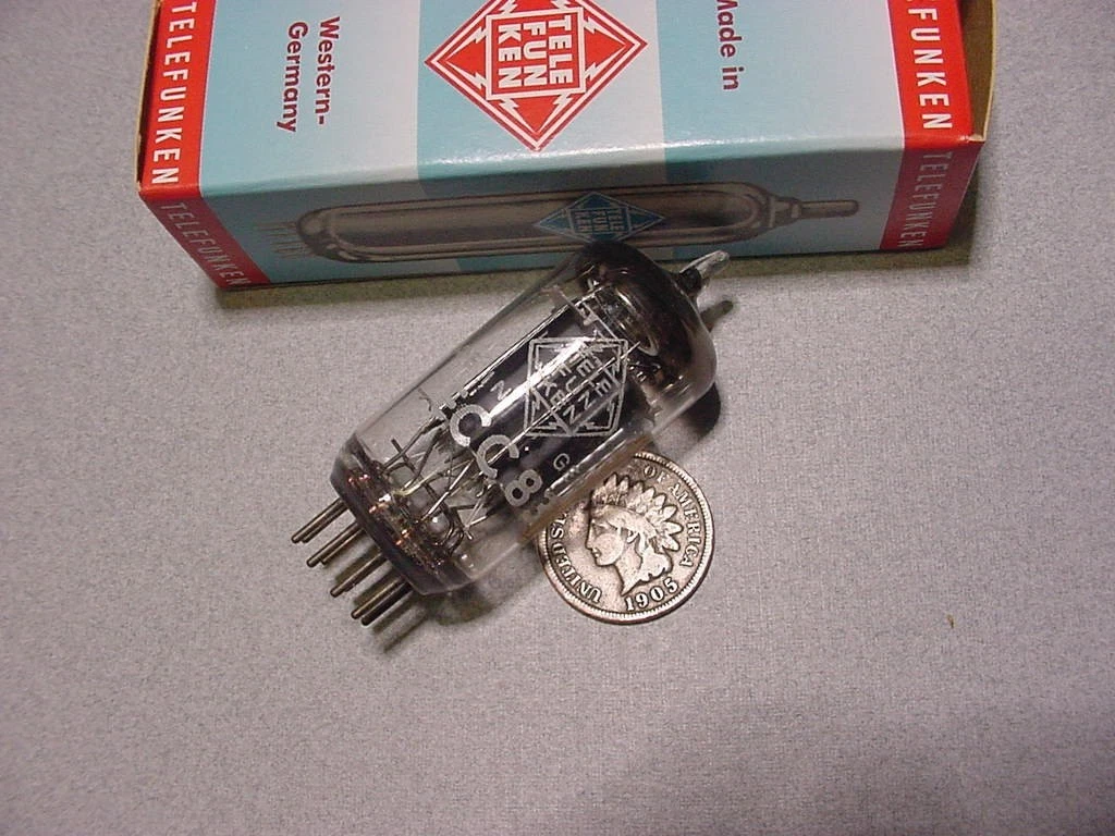 TELEFUNKEN ECC83 Vintage NOS Tubes for sale | eBay