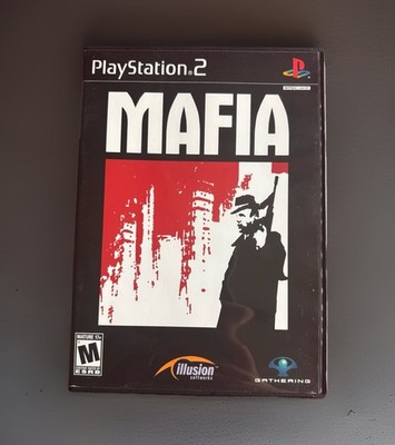 Mafia ''2004'' - (PlayStation 2) CIB Black Label - TESTED