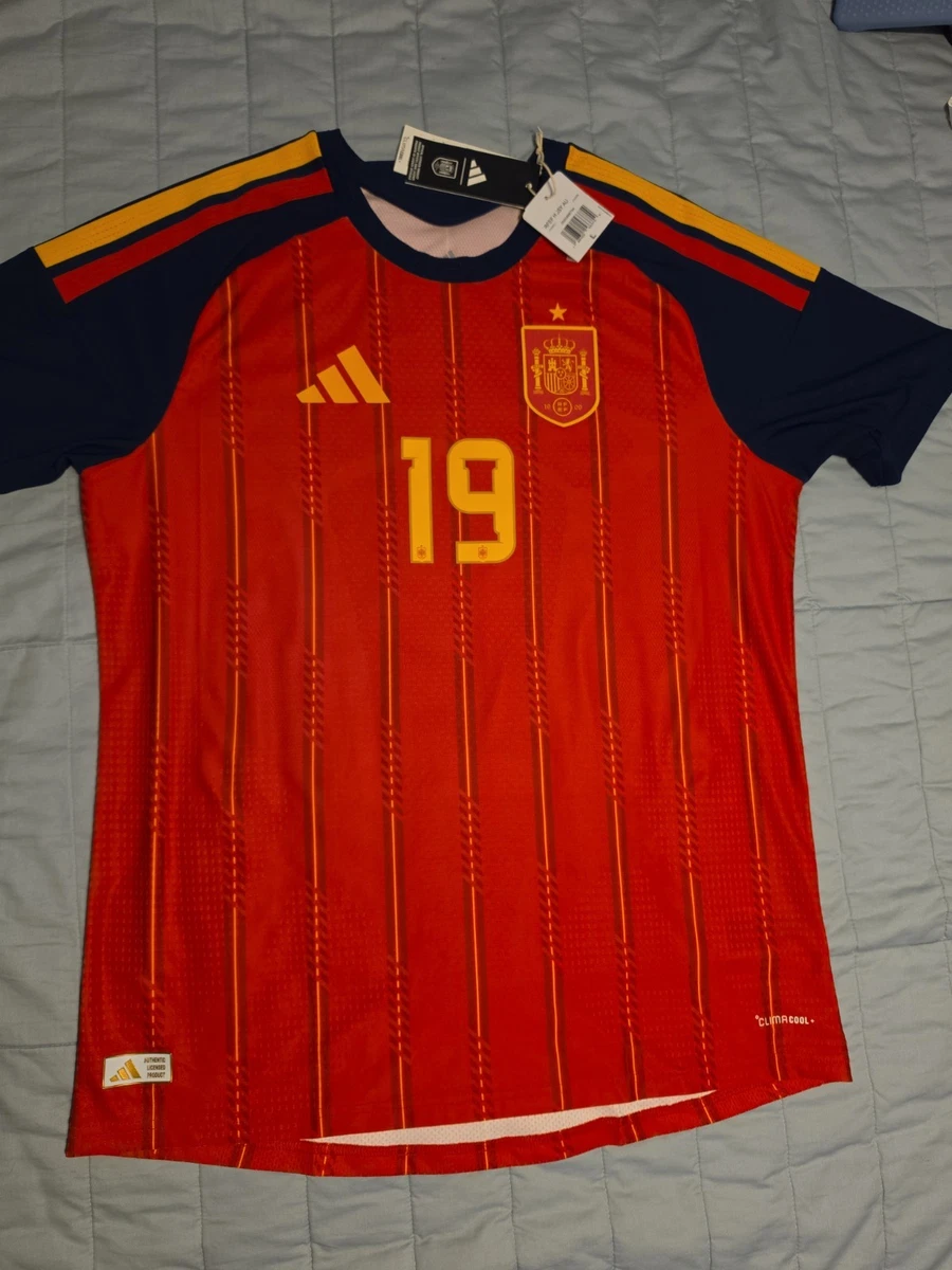 Spain Men National Team Soccer Jerseys for sale | eBay