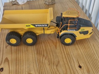 Bruder Toys 02455 VOLVO A60H DUMPER Dump Truck Hauler Model Toy 1:16 Scale