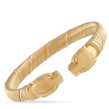 Pulsera Cartier Vintage Panthere Oro Amarillo 18K