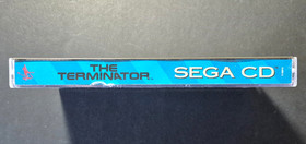 SEGA CD The Terminator Video Game, All Original, Liner Notes & Poster, CLEAN