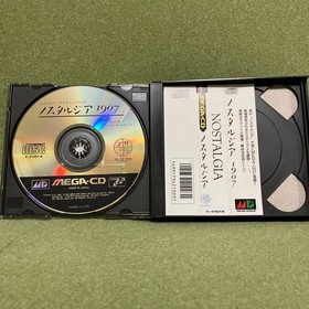 Nostalgia 190Mega CD condition Operatiunconfirmed Japan Q2