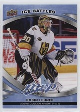 2023-24 Upper Deck MVP Ice Battles Robin Lehner #132 7kj