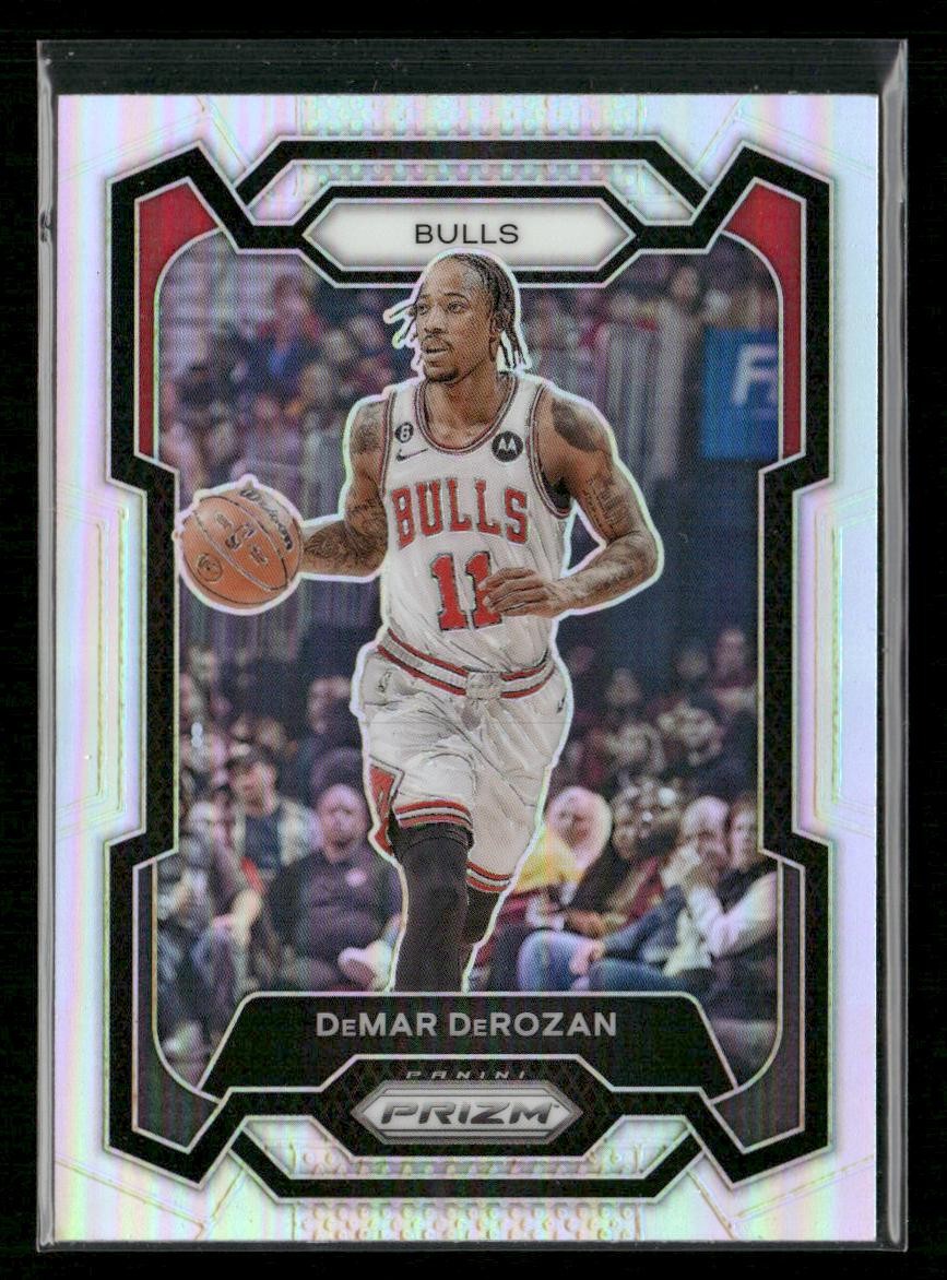 2023-24 Panini Prizm #36 DeMar DeRozan Prizms Silver