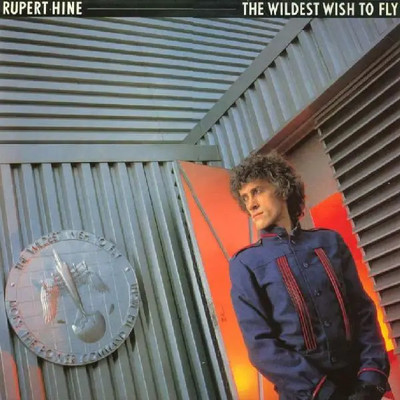 Rupert Hine The Wildest Wish To Fly NEAR MINT A&M Records Vinyl LP