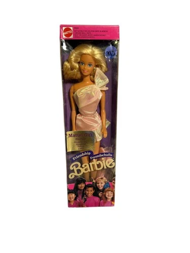 💖 1990 Friendship Barbie Deep in the Heart of Texas Mattel Gift NIB Vintage