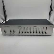 MCS Modular Component Systems 3030 Stereo Frequency Graphic Equalizer VTG Japan